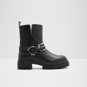 Botines Aldo Harlly Mujer Negras | 402IDUCRY