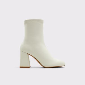 Botines Aldo Haucan Mujer Blancas Beige | 386NZTAMY
