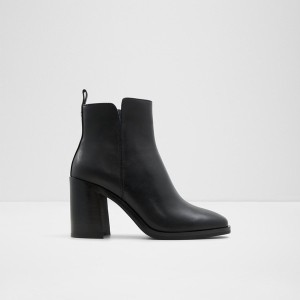 Botines Aldo Hay Mujer Negras | 423KFSDGN