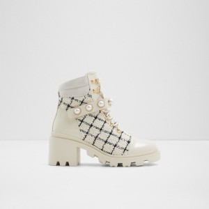 Botines Aldo Mariette Mujer Blancas | 896AVCOQR