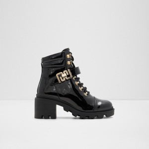 Botines Aldo Mariette Mujer Negras | 073BNYIJO