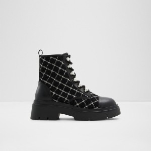 Botines Aldo Marthia Mujer Negras | 087ORFUIM