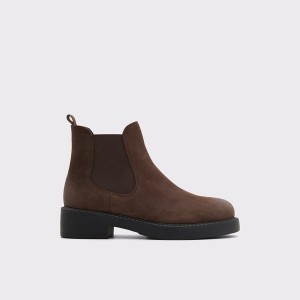 Botines Aldo May Mujer Marrones Oscuro | 720QSUPMT