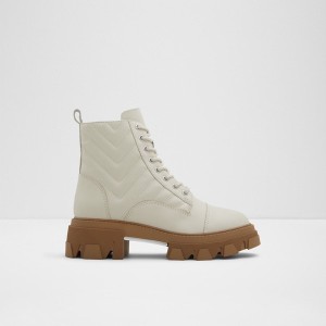Botines Aldo Montrose Mujer Beige | 679JSINVU