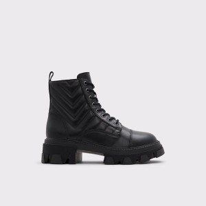 Botines Aldo Montrose Mujer Negras | 784YLJOUQ