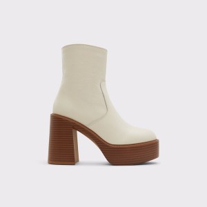 Botines Aldo Myrelle Mujer Blancas | 372ZOENWH