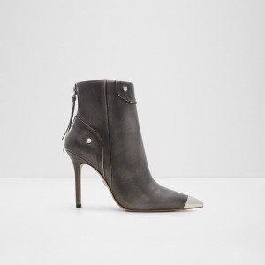 Botines Aldo Nilita Mujer Azules Gris | 867SPKTDM