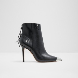 Botines Aldo Nilita Mujer Negras | 805PRXHGA