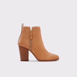 Botines Aldo Noemieflex Mujer Beige Oscuro | 569QGLTDA