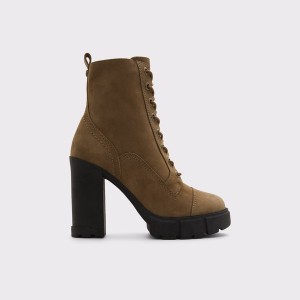 Botines Aldo Rebel2.0 Mujer Kaki | 208KOTDYW