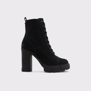 Botines Aldo Rebel2.0 Mujer Negras | 670KGRMEQ