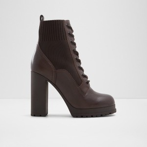 Botines Aldo Rebellious Mujer Marrones Oscuro | 185ATBYPF