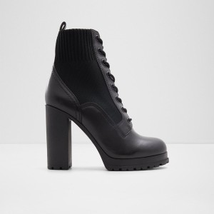 Botines Aldo Rebellious Mujer Negras | 046BFRHAS