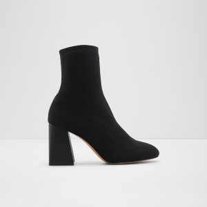 Botines Aldo Rowallan Mujer Negras | 513LEQGCM