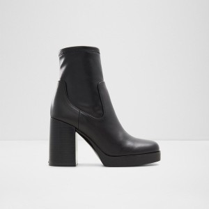 Botines Aldo Seraphica Mujer Negras | 691VPEWOU