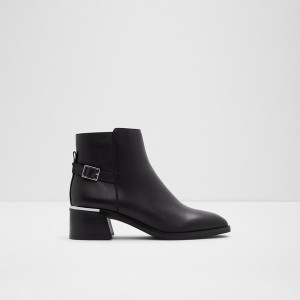 Botines Aldo Siraveth Mujer Negras | 275WSCYMD