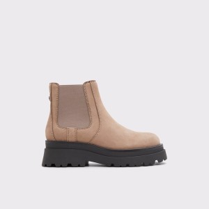 Botines Aldo Stompd Mujer Gris | 793XHIMTY
