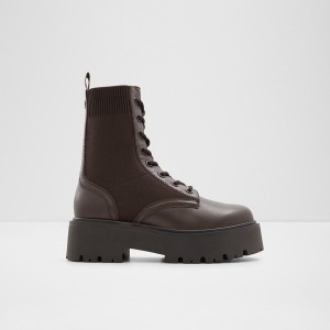 Botines Aldo Talaleryknit Mujer Marrones | 543PSHKUN