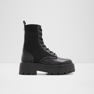 Botines Aldo Talaleryknit Mujer Negras | 021FRJAML