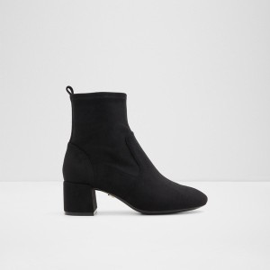 Botines Aldo Tirgus Mujer Negras | 302ASJXIU