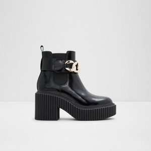 Botines Aldo Upgrade Mujer Negras | 514KUELZI