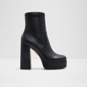 Botines Aldo Valeris Mujer Negras | 419ZPDSHN