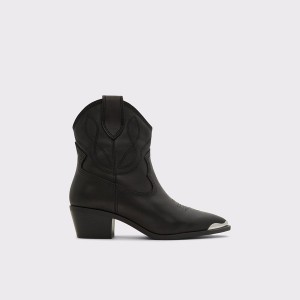 Botines Aldo Valley Mujer Negras | 670BTNSUG