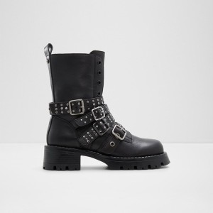 Botines Aldo Vortexia Mujer Negras | 341GEQAMU