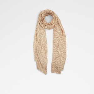 Bufandas Aldo Crerra Mujer Beige Claro | 843ZRVCIO