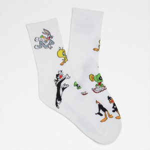 Calcetines Aldo Ltsocks Hombre Blancas | 724YAJUGK