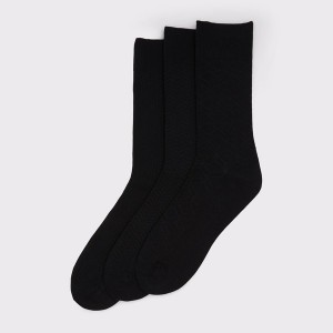 Calcetines Aldo Wanaro Hombre Negras | 893NXMFPW