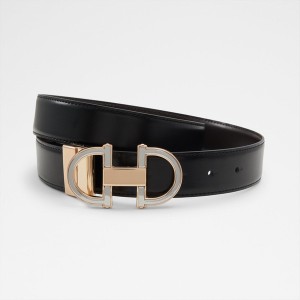 Cinturones Aldo Gorlenkor Hombre Negras Doradas Multicolor | 358BOERMG