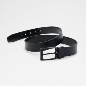 Cinturones Aldo Gumbrae Hombre Negras | 028ODGBLV