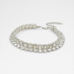 Collares Aldo Agonis Mujer Plateadas Multicolor | 765HPIQLS