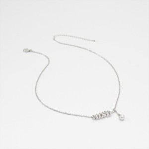 Collares Aldo Albabrilia Mujer Plateadas Multicolor | 925RBPLGO