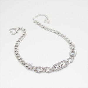 Collares Aldo Barbielink Mujer Plateadas Multicolor | 271YCNFHP