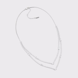 Collares Aldo Bennia Mujer Plateadas Multicolor | 253NJMIHX