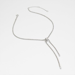 Collares Aldo Bowmelia Mujer Plateadas Multicolor | 073FKRCWT