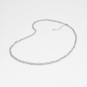 Collares Aldo Broldan Mujer Plateadas | 874EFWLMN