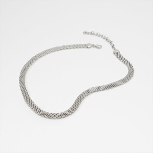 Collares Aldo Cheritan Mujer Plateadas | 428RGPYXU