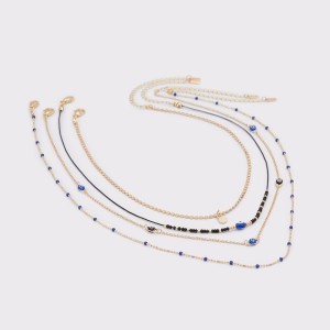 Collares Aldo Daemion Mujer Azules Claro | 804MUEZGR