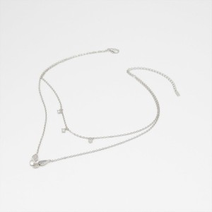 Collares Aldo Darede Mujer Plateadas Multicolor | 705PRBYKN