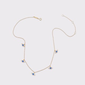 Collares Aldo Darolia Mujer Azules Claro | 248UKRHGD