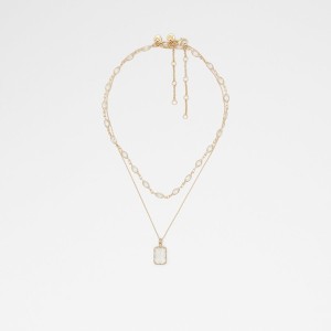 Collares Aldo Destinie Mujer Doradas Multicolor | 093YRPOAF