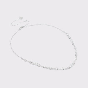 Collares Aldo Euryops Mujer Plateadas Multicolor | 721OWEZBU