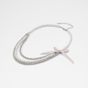 Collares Aldo Evelynn Mujer Rosas Claro | 402UAXEIN
