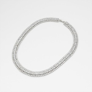 Collares Aldo Felicitee Mujer Plateadas Multicolor | 179TWSAHR