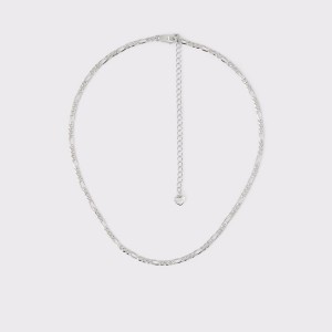 Collares Aldo Gannaberiel Mujer Plateadas | 581SLAYQZ