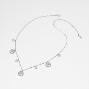 Collares Aldo Gavobrena Mujer Plateadas Multicolor | 529FZLJIK