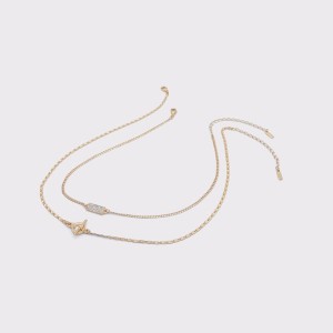 Collares Aldo Goldina Mujer Doradas Multicolor | 295IOYCNQ